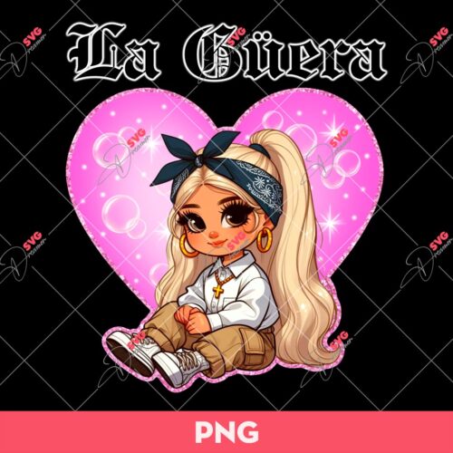 La Guera PNG, La Guera Chicano Baby Girl PNG