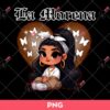 La Morena PNG, Chicano Baby Girl PNG