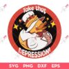 Lucifer Rubber Ducky SVG, Hazbin Hotel SVG, Ducky Take That Depression SVG