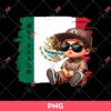 Mexicano Baby PNG, Chicano Cute Baby PNG