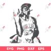 Michael Jordan Drawing SVG, Michael Jordan Vector SVG, Michael Jordan PNG EPS SVG DXF