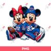 Mickey Minnie Buffalo Bills Football PNG, Disney Mouse Buffalo Bills Fans PNG