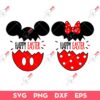 Mickey Minnie Happy Easter SVG, Disney Easter Egg SVG, Disney Mouse Happy Easter Egg SVG