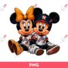 Minnie And Mickey Mouse HA Fans Sport PNG, Disney Mouse HA Fans PNG