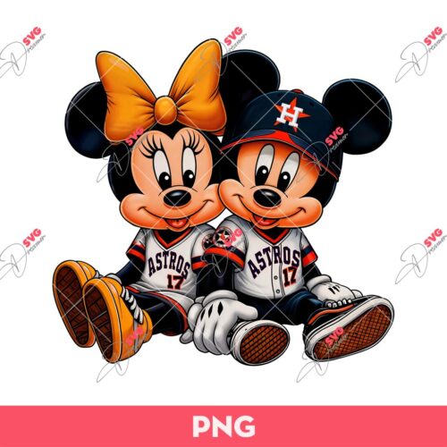 Minnie And Mickey Mouse HA Fans Sport PNG, Disney Mouse HA Fans PNG