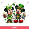Minnie Mickey St Patrick's Day PNG, Disney St Patrick's Day PNG