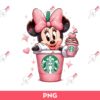 Minnie Mouse Starbucks PNG, Disney Mouse Valentine PNG, Disney Minnie Mouse Starbucks PNG