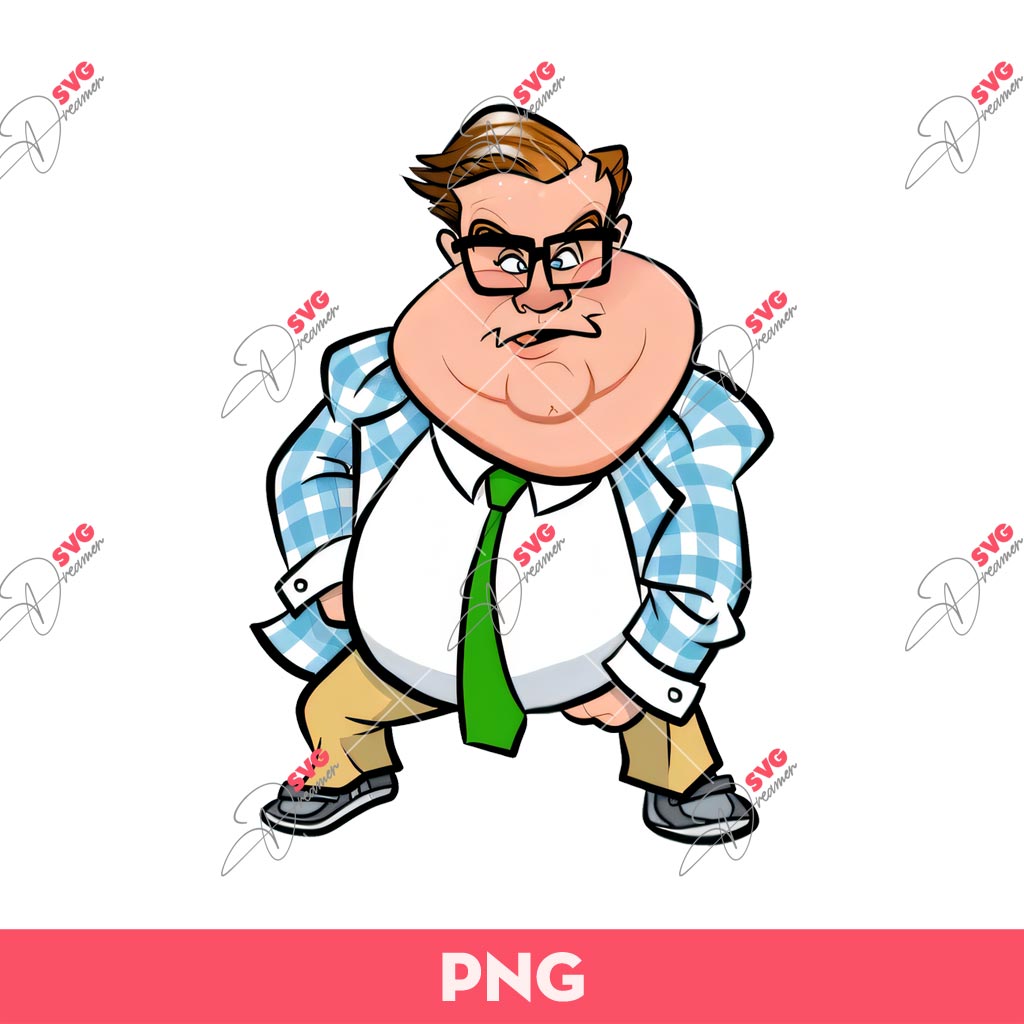 Motivational Speaker SVG, Chris Farley T-Shirt SVG