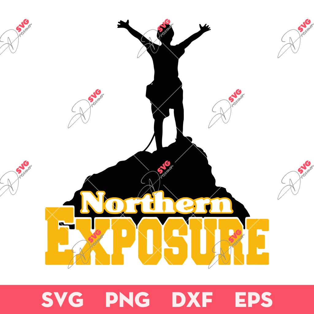 Northern Exposure T-Shirt, Northern Exposure SVG, Northern Exposure PNG