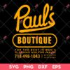 Pauls Boutique SVG, Pauls Boutique Vintage SVG, Pauls Boutique T-Shirt