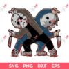 Slayer Fusion SVG, Jason Voorhees SVG, Michael Myers SVG
