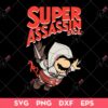 Super Assassin Bros SVG, Mario X Assassin's Creed SVG, Games SVG