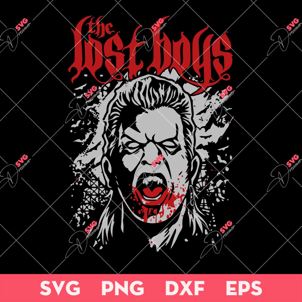 The Lost Boys SVG, Vampire Powers SVG, Horror Movie Characters SVG