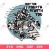 The Mandalorian And Grogu May The Fourth SVG, Starwars Movie SVG, Starwars SVG
