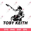 Toby Keith SVG, Toby Keith Musician SVG, Toby Keith In Memories SVG