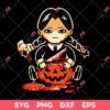 Wednesday Pumpkin Death Trap SVG, Wednesday SVG, Halloween SVG