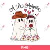A La Antiguita PNG, Couple Ghost Valentine PNG