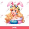 Aurora Bunny PNG, Easter Disney Aurora Princess PNG