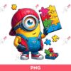 Autism Minion PNG, Autism Awareness PNG