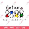 Autismo SVG, Mis Aventuras Con La Neurodiversidad SVG