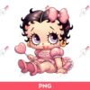Baby Betty Boop PNG, Cute Baby Betty Princess PNG