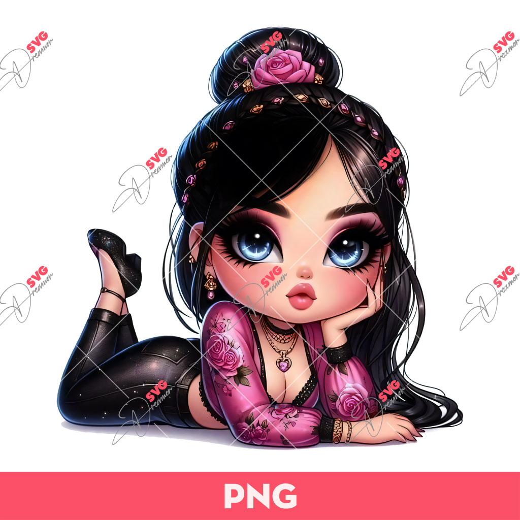 Beautiful Little Girl PNG, Cute Little Girl PNG
