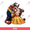 Beauty And The Beast PNG, Princess Belle PNG