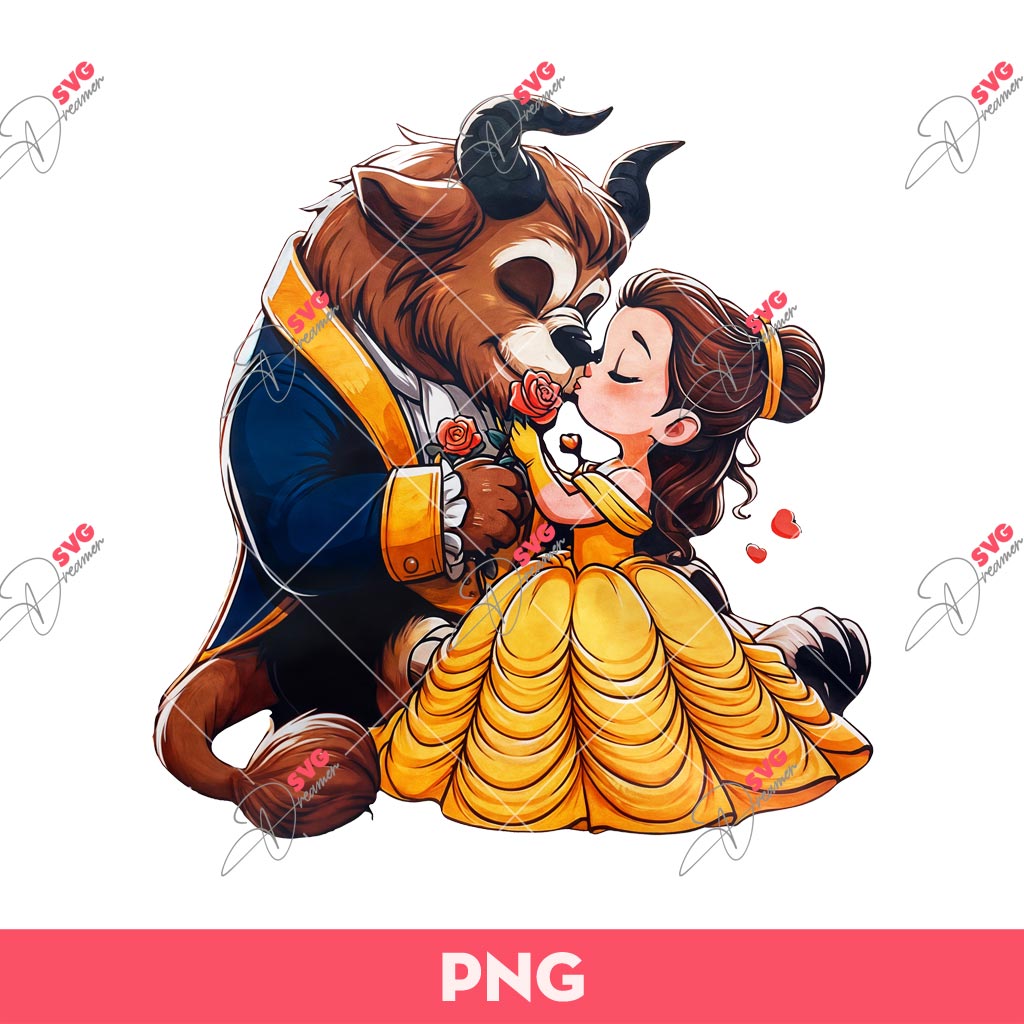 Beauty And The Beast PNG, Princess Belle PNG