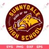 Buffy The Vampire Slayer SVG, Sunnydale High School Class Of '99 Sticker, Sunnydale High School SVG PNG