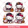 Bundle Hello Kitty Cleveland Guardians Baseball PNG, Kitty Baseball PNG, Kitty Cleveland Guardians PNG
