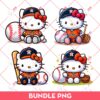 Bundle Hello Kitty Houston Astros Baseball PNG, Kitty Houston Astros PNG, Kitty Baseball PNG