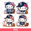 Bundle Hello Kitty San Diego Padres Baseball PNG, Kitty San Diego Padres PNG, Kitty Baseball PNG