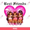 Chicano Best Friends PNG, Chicana Chola Girls PNG, Old School PNG Sublimation