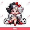 Cruella PNG, Disney Cartoon Baby Cruella PNG
