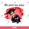 Cute Chicano Boy Me Puse Las Pilas PNG, Chicano Graduate PNG