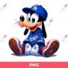 Cute Goofy LA Dodgers Baseball PNG, Disney Goofy Dodgers PNG, Disney Sport PNG