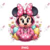 Disney Minnie Mouse Easter PNG, Easter Minnie PNG