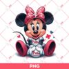 Disney Minnie Mouse Philadelphia Phillies PNG, Minnie Mouse Baseball PNG, Minnie Phillies Fan PNG