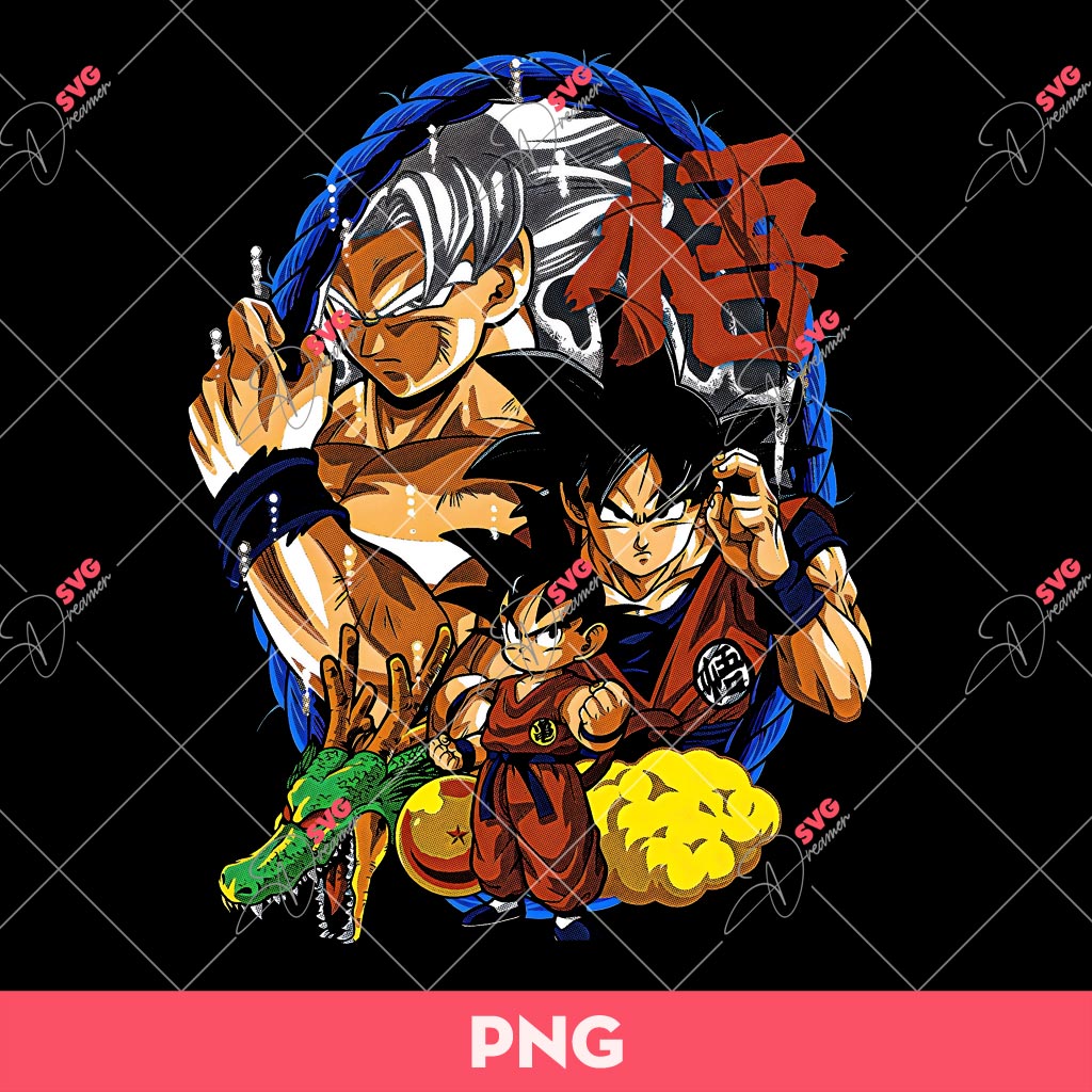 Dragon Ball Anime PNG, Goku Dragon Ball PNG, Manga And Anime PNG