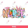 Easter Nurse PNG, Bunny Nurse Easter PNG
