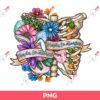 Easter Skeleton PNG, Skeleton And Floral Easter PNG