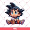 Goku Ice Coffee PNG, Goku Dragon Ball Drinks Coffee PNG