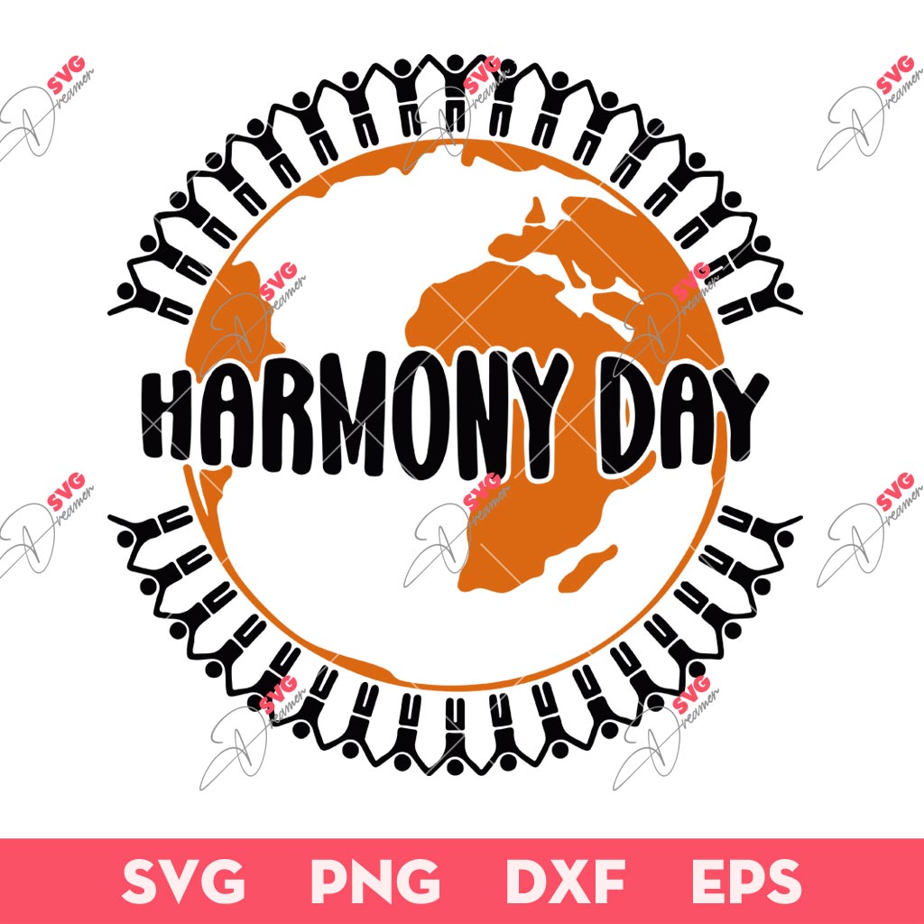 Harmony Week Australia SVG, Kids Harmony Day SVG