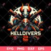 Hell Of Divers 2 Play Station Game PNG, Hell Divers II Poster PNG