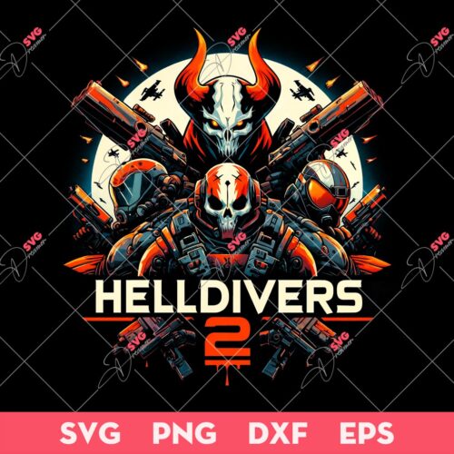 Hell Of Divers 2 Play Station Game PNG, Hell Divers II Poster PNG