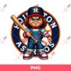 Horror Chucky Houston Astros Baseball PNG, Chucky HA Fan Baseball PNG