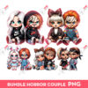 Horror Couple Bundle PNG, Chucky Tiffany Horror Bundle PNG Sublimation