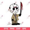 Humor Fall Halloween Jason Brown SVG, Brown Jason Voorhees SVG, Halloween SVG