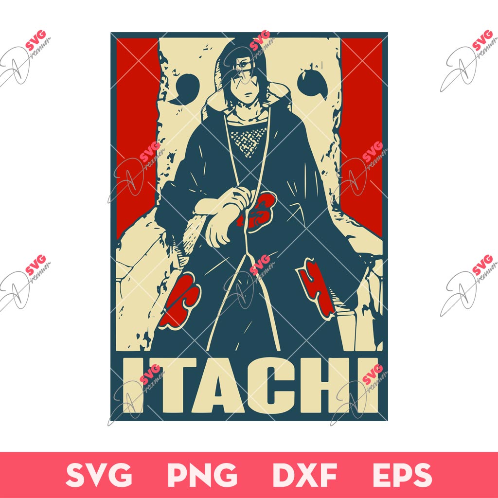 Itachi In the Throne SVG, Uchiha Itachi SVG, Manga And Anime SVG