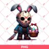Jason Voorhees Easter PNG, Chibi Horror Jason Easter PNG, Horror Characters Easter PNG